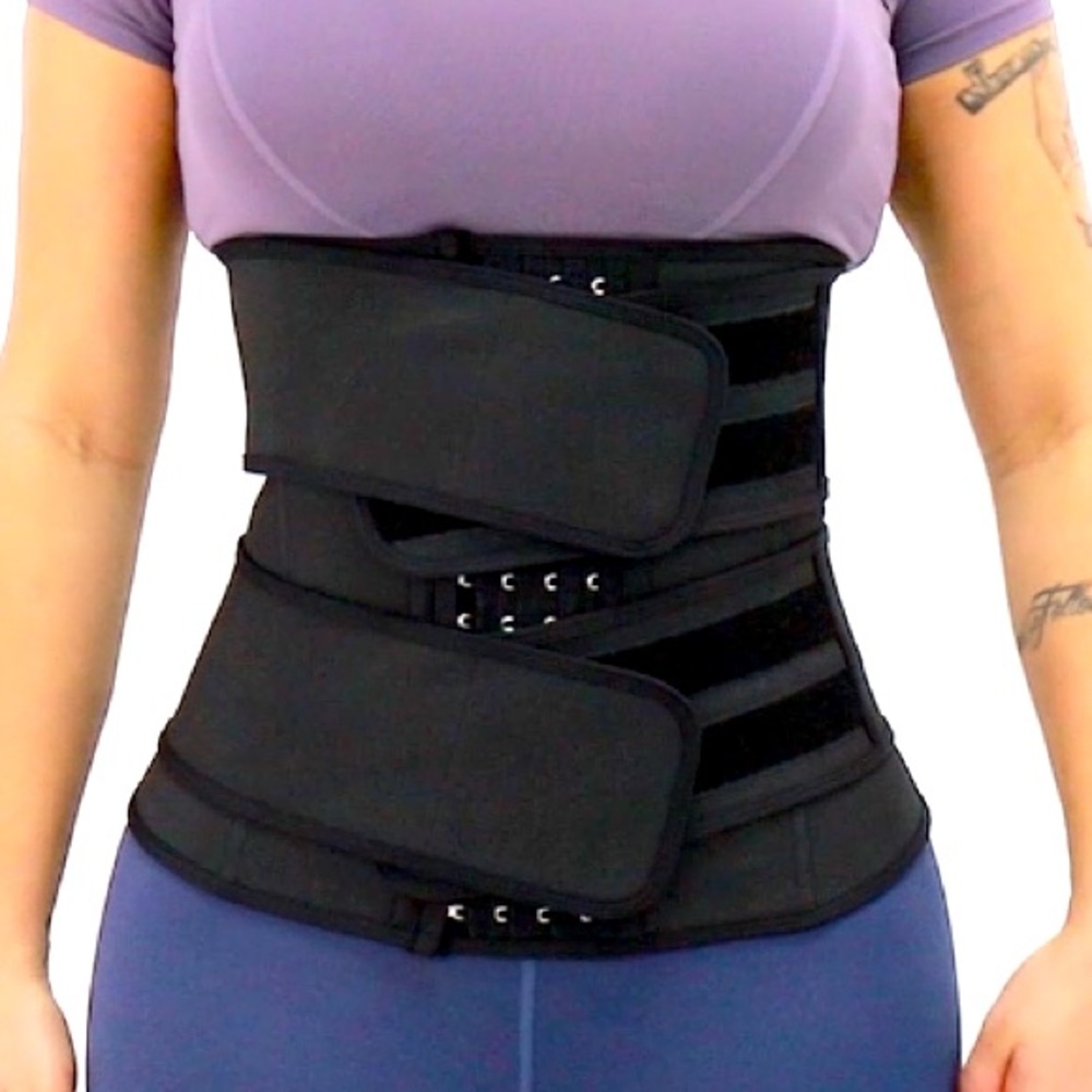 ASHLONE Waist Trainer for Women latex size 3xl